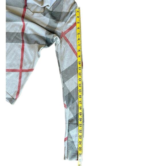 Burberry Brit Nova Checkered Cashmere Wool Sweater Women’s Size M - Picture 6 of 6